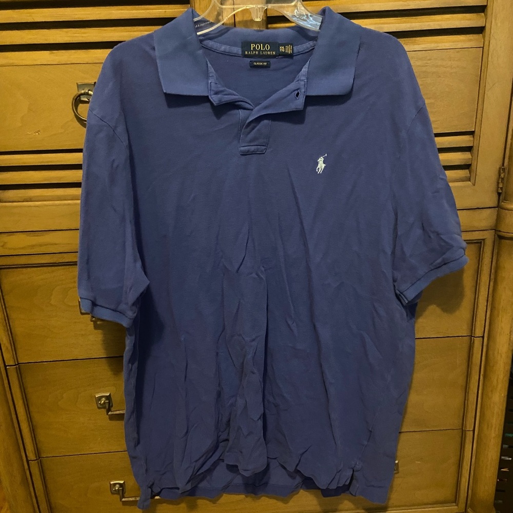 Blue Polo